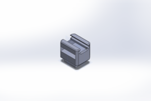 Cold Shoe Adapter - Isometric