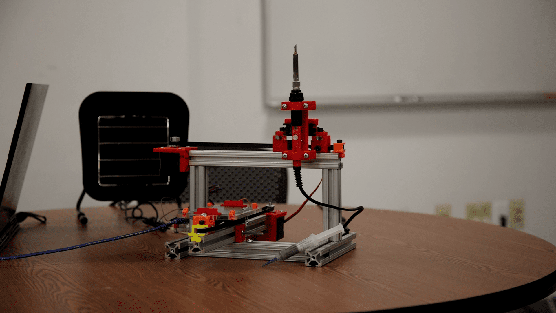 Semi-Automatic Soldering Station